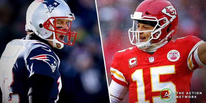 2019 NFC Championship Podcast- Kansas City Chiefs vs. New England Patriots                             https://www.actionnetwork.com/nfl/patriots-chiefs-betting-odds-spread-afc-championship-nfl-playoffs-2019?mod=inline&segment=1*1azub29*s_amp_id*YW1wLTRXaG1VYzNoenk2dEZJRDc4aDNxRzFKX2UyMUJEMTNVNmVxeWcyTE1OdFJkNlhNYVU3M2RoSmE2MHBlZHhmQjU.